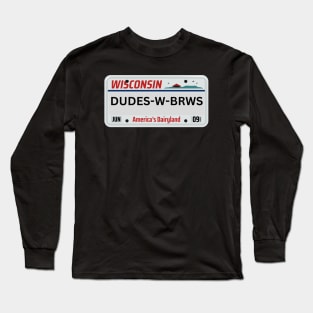 License Plate Long Sleeve T-Shirt